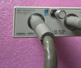 Hp 85081b Input Module Rf Test Equipment