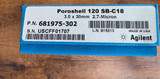 NEWAgilent Agilent Infinitylab Poroshell 120 Sb-c18 3.0x30mm