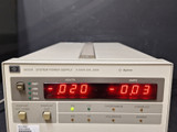 Agilent 6033a System Power Supply 0-20v 0-30a 200w