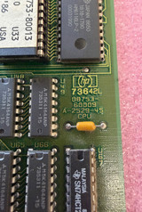 Agilent 08753-60009 Cpu Assembly Component