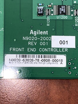 Agilent N9020-63026 Front End Controller Module