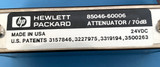 Agilent 85046-60006 Rf Attenuator Component