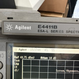 Agilent Esa-l E4411b Spectrum Analyzer Rf Test
