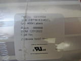 Agilent Zebra Z-ultimate 3000t Silver Labels 4x6 Rolls