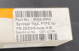 Agilent 8004-0002 10 L Ptfe Tip Syringe Assembly