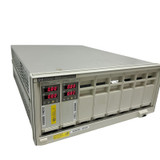 Hp 66000a Modular Power System W/ 2x 66101a Modules