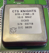 Agilent Hp E4406 Reference Board Assembly with Ocxo
