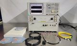 Agilent 86038b Optical Dispersion Loss Analyzer