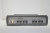 Agilent Keysight N7768a Optical Attenuator Multimode Fiber 4ch