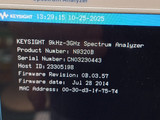 Agilent N9320b Spectrum Analyzer 9hz-3ghz with Opt. U01