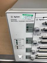 Agilent E4370a E4374a Multicell Battery Charger Discharger