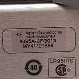 Agilent 4395a Network Spectrum Impedance Analyzer 10hz-500mhz
