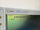 Agilent Keysight E4438c Vector Signal Generator 250khz-6ghz