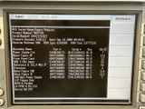 Agilent N8973a Noise Figure Analyzer 10 Mhz-3 Ghz