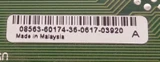 Hp Keysight 08563-60174 Board Assembly Interface Module