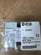 NEW IN BAG MITSUBISHI SD-Q11 SD-Q11JH ELECTRONIC MAGNETIC CONTACTOR