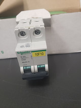 Schneider Electric Circuit Breaker -- Multi 9 C60 2P-C6A