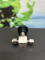 Swagelok Stainless Steel Valve Ss-4H ( New )