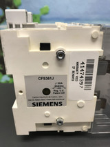 Siemens Cfs361J, 30A Fusible Disconnect, Cfsj30A, 30 Amps