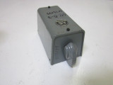 Allen Bradley  Rotary Pilot Switch, New Surplus In Original Box