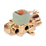 Solenoid Valve, 4 Way, Single, 1/4 In