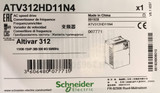 Schneider AC Drive 11KW-15HP  ATV312HD11N4