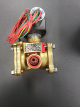 New Asco Red Hat 3-Way Solenoid Valve 1/2 8316G304 24 Volt Dc 24Vdc Ef8316G304