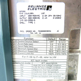 RELIANCE ELECTRIC AC DRIVE - SP500 380-460VAC. 2.5A . 1/4 - 1 HP ROCKWELL