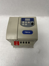 TECO Variable Speed AC Drive JNEV-401-H3 NOS In/Out 3 Phase 1HP 0-480V