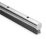 THOMSON LSRA20L48 Support Rail, Steel, 1.250 In D, 48 In