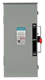 SIEMENS DTNF362R Safety Switch,60A,600VAC,3PH