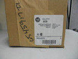 ALLEN BRADLEY  809-A07E NEW TRIP CURRENT RELAY  809A07E