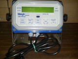 NEW Weightech Inc. Microweigh. Hardwired Blue Complete scale unit NEW