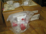 Swagelok PFA Pneumatic 3 Way Valve Lot of 3 1 Inch NXT-DRP8P1YFJFJFJ-S DRP8