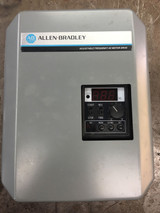Allen Bradley Bulletine 1333 Adjustable Frequency Ac Drive