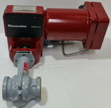 Masoneilan Camflex Ii W/ 4000 I/P Converter W/ Masoneilan Control Valve 35-35212