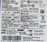 SIEMENS 3RW4426-1BC34 SOFT START 3RW44261BC34 20/20/50HP 200-460V