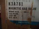 Itt K3A781 Magnetic Gas Valve