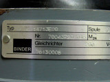 Binder Electromagnetic Brake 70044140 76-14713E00 102 Volt 0.38 Amp