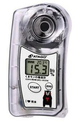 ATAGO Kumamon Digital Hand-Held Pocket Sugars Refractometer