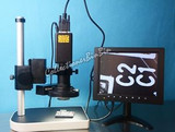 10X~130X High precision VGA industrial camera Digital microscope With 8 TFT
