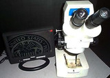 Fisher Stereomaster Stereozoom Microscope 7-45X  Dual Illumination w/ Video