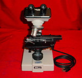 Nikon SC Binocular Microscope w/ objectives: 4x, 10x, 40x ~GREAT OPTICS!