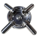 Ample Scientific SR4 4-place Aluminum Swing Horizontal Rotor for Champion