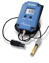 Hanna Instruments HI 991404 pH/EC/TDS/Temperature Monitor, Low Range EC and TDS