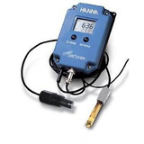 Hanna Instruments HI 991404 pH/EC/TDS/Temperature Monitor, Low Range EC and New