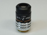 Nikon Plan 2X/0.05 160/- Microscope Objective excellent condition