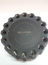 BECKMAN NVT 65.2 65,000 RPM CENTRIFUGE ROTOR 16 X 5.1 mL