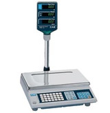 60 lb x 0.02 lb PRICE COMPUTING SCALE - NTEP- DELI, COFFEE, CANDY, BAKERY, CAS