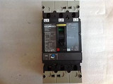 SQUARE D JD 250 3 pole 200 amp 600v JDL36250 PowerPact Circuit Breaker JDL